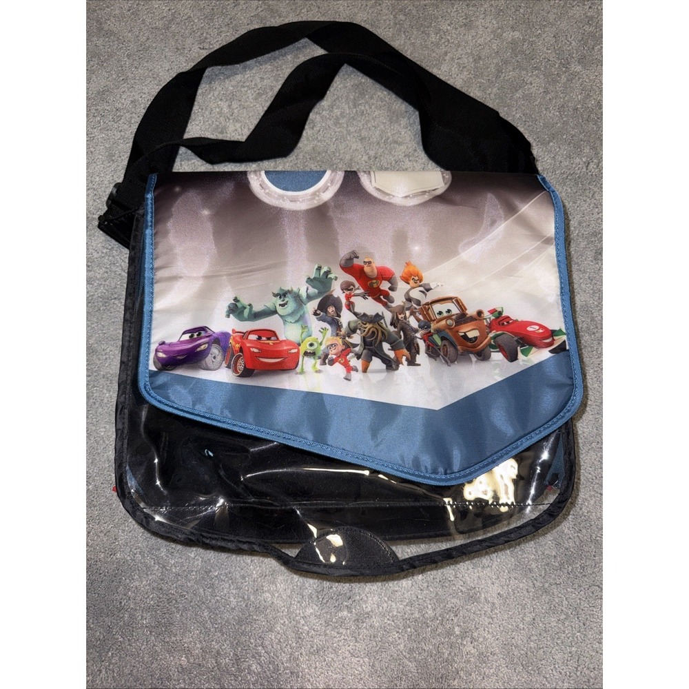 Disney Infinity Play Zone Marvel Super Heroes Shoulder Strap Carry Case Tote Bag